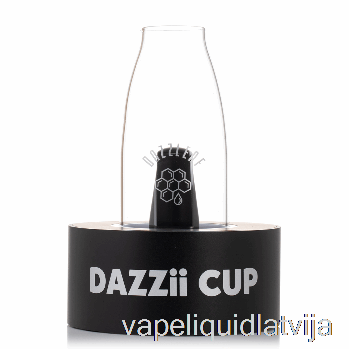 Dazzleaf Dazzii Cup 510 Iztvaicētājs Black Vape šķidrums